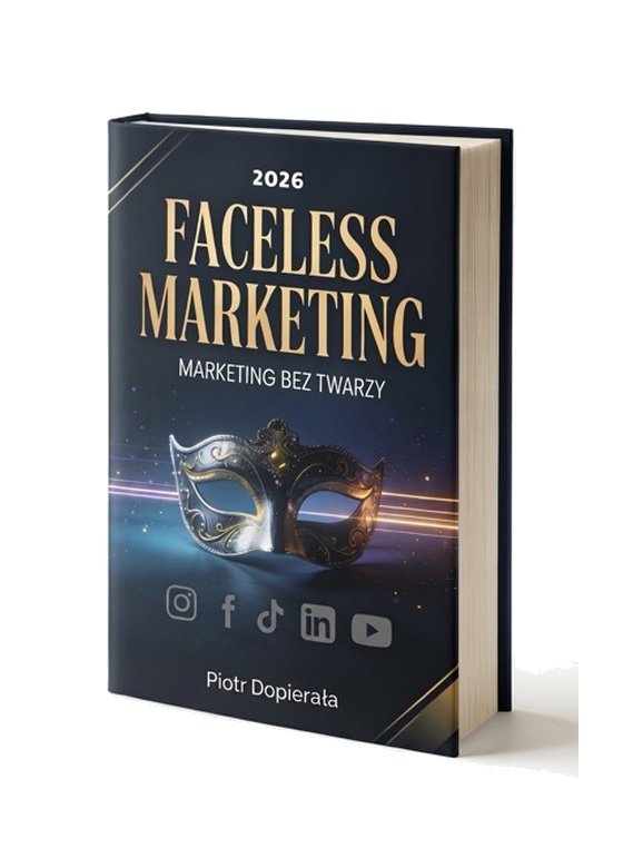 Okładka: Faceless Marketing